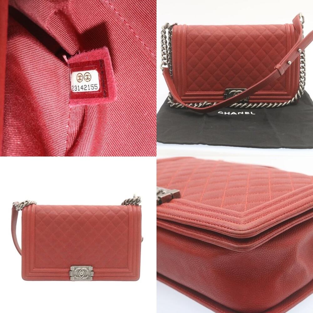 Chanel Boy CHANEL Matelasse Chain Flap Shoulder Bag - Picture 5 of 7